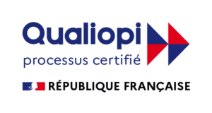 Logo de qualiopi processus certifié par la république française